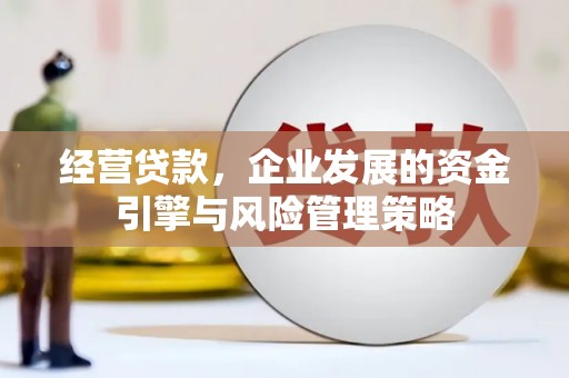 后里经营贷款，企业发展的资金引擎与风险管理策略