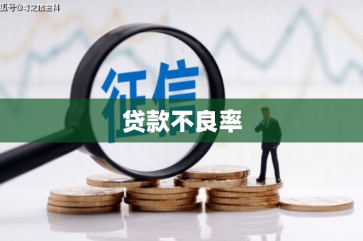 后里贷款不良率