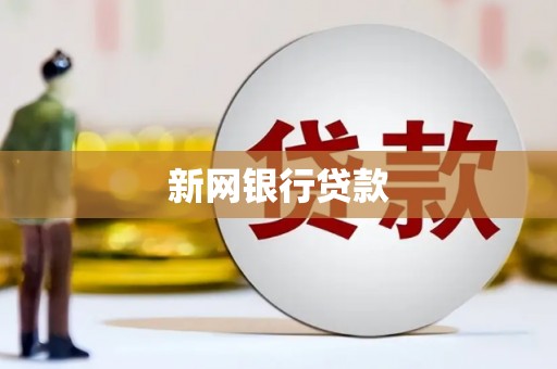 后里新网银行贷款