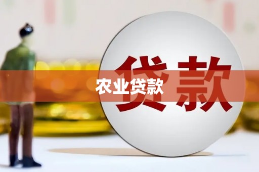 后里农业贷款