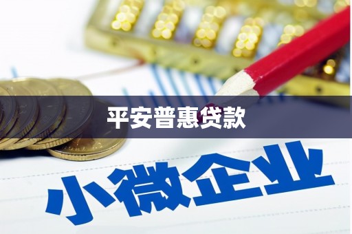 后里平安普惠贷款