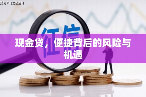 后里现金贷，便捷背后的风险与机遇