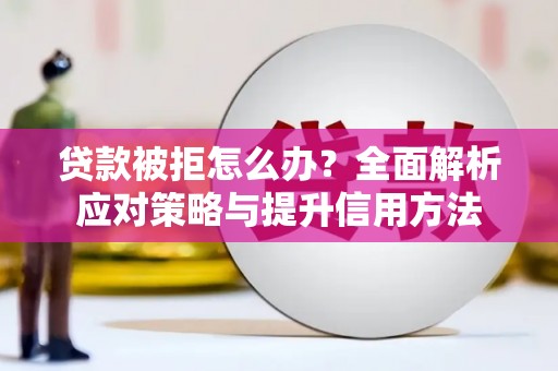 后里贷款被拒怎么办？全面解析应对策略与提升信用方法