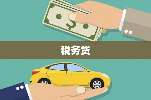 后里税务贷