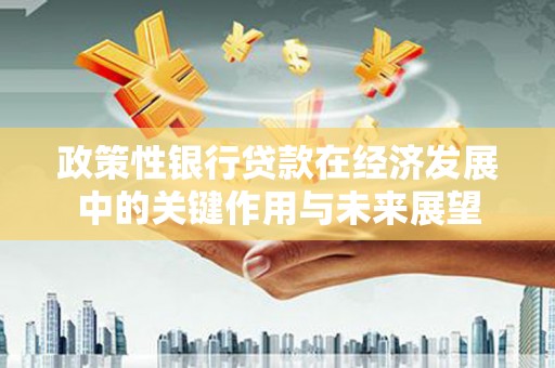 后里政策性银行贷款在经济发展中的关键作用与未来展望