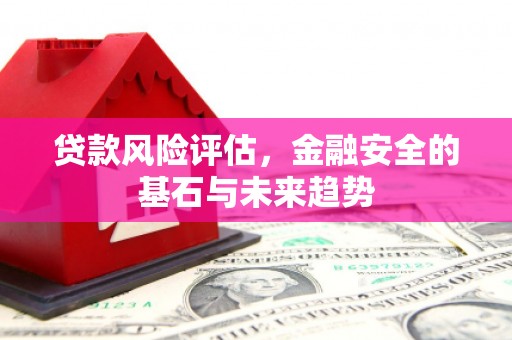 后里贷款风险评估，金融安全的基石与未来趋势