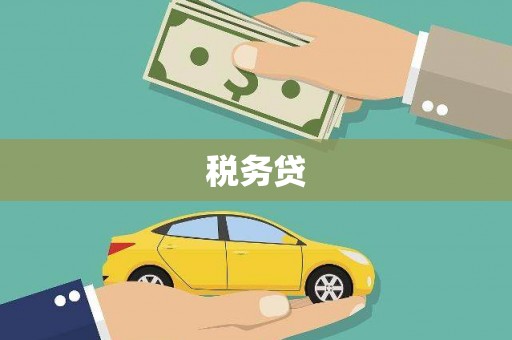 后里税务贷