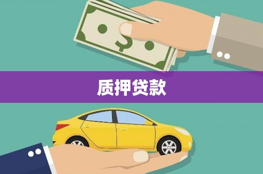 后里质押贷款
