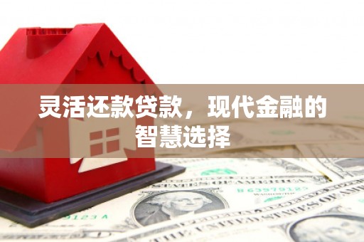 后里灵活还款贷款，现代金融的智慧选择