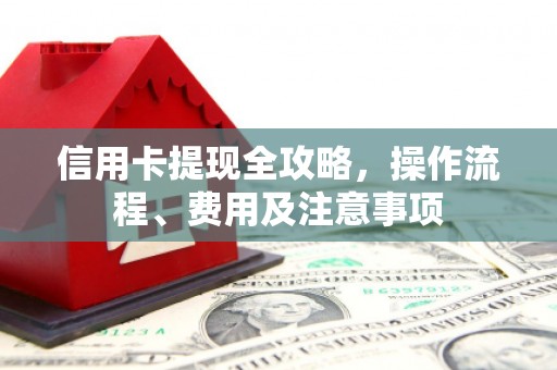 后里信用卡提现全攻略，操作流程、费用及注意事项