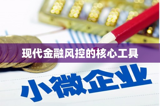 后里现代金融风控的核心工具