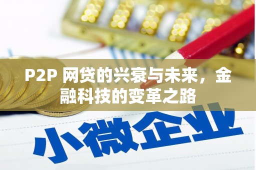 后里P2P 网贷的兴衰与未来，金融科技的变革之路