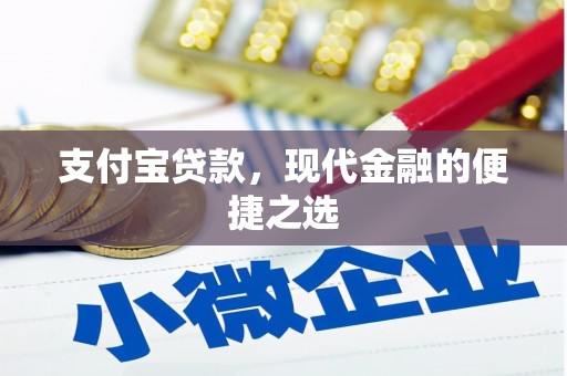 后里支付宝贷款，现代金融的便捷之选