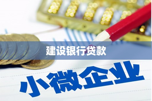 后里建设银行贷款