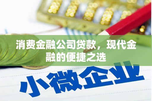 后里消费金融公司贷款，现代金融的便捷之选