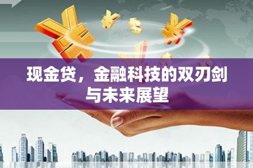 后里现金贷，金融科技的双刃剑与未来展望