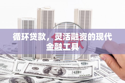 后里循环贷款，灵活融资的现代金融工具