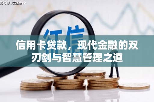 后里信用卡贷款，现代金融的双刃剑与智慧管理之道