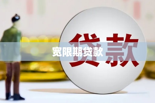 后里宽限期贷款