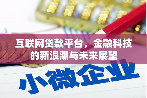 后里互联网贷款平台，金融科技的新浪潮与未来展望