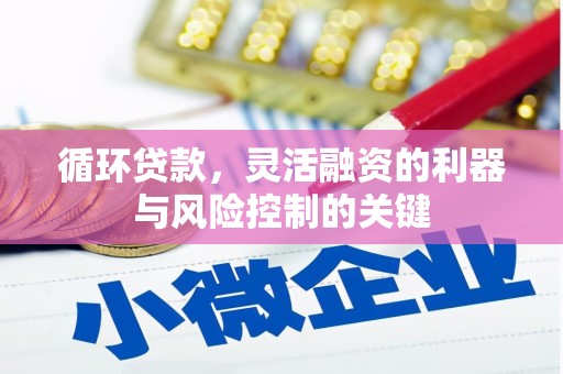 后里循环贷款，灵活融资的利器与风险控制的关键