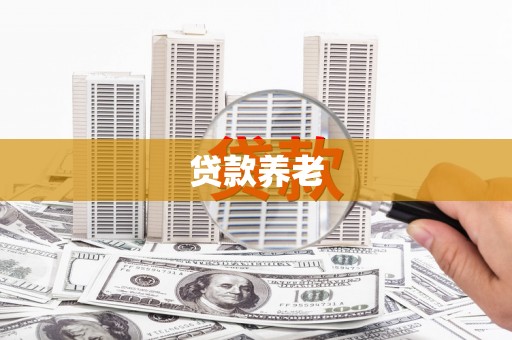 后里贷款养老