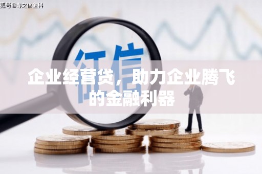 后里企业经营贷，助力企业腾飞的金融利器