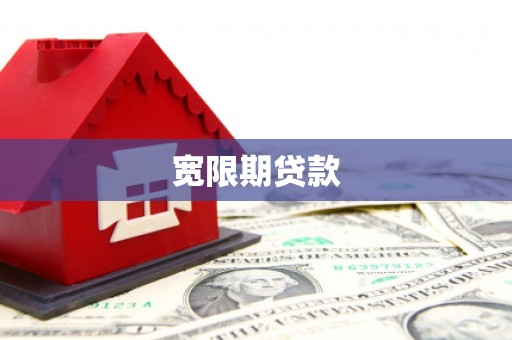 后里宽限期贷款