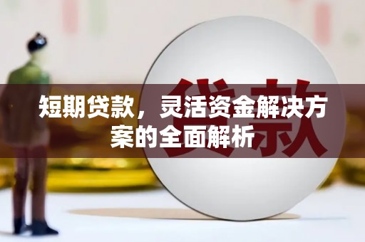 后里短期贷款，灵活资金解决方案的全面解析