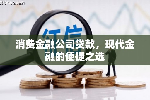 后里消费金融公司贷款，现代金融的便捷之选