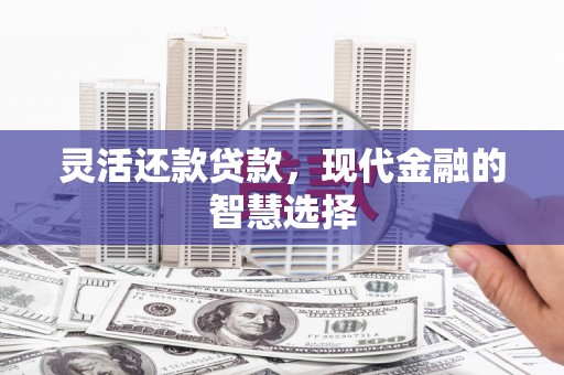 后里灵活还款贷款，现代金融的智慧选择