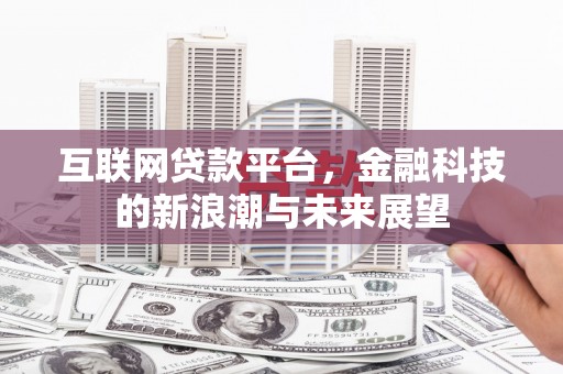 后里互联网贷款平台，金融科技的新浪潮与未来展望