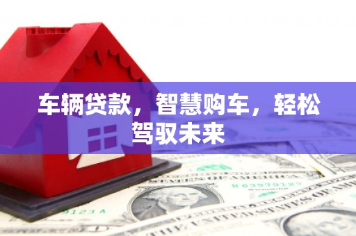 后里车辆贷款，智慧购车，轻松驾驭未来