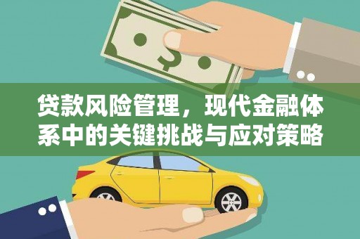 后里贷款风险管理，现代金融体系中的关键挑战与应对策略