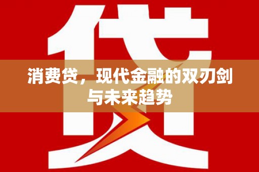 后里消费贷，现代金融的双刃剑与未来趋势