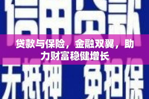 后里贷款与保险，金融双翼，助力财富稳健增长