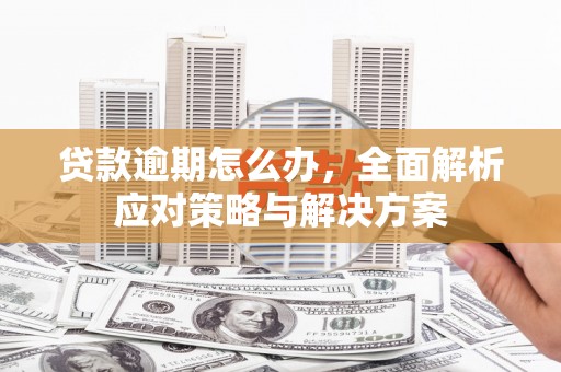 后里贷款逾期怎么办，全面解析应对策略与解决方案