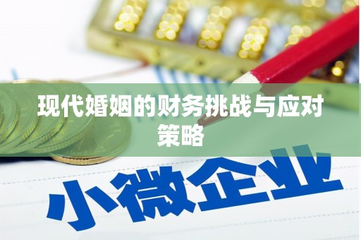 后里现代婚姻的财务挑战与应对策略