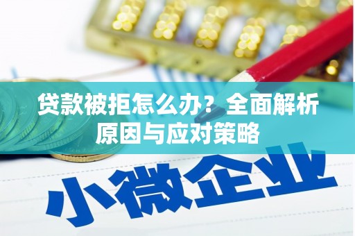 后里贷款被拒怎么办？全面解析原因与应对策略