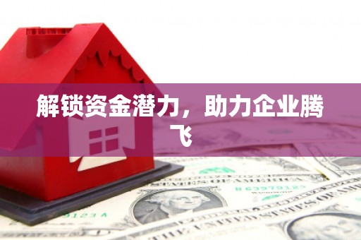 后里解锁资金潜力，助力企业腾飞
